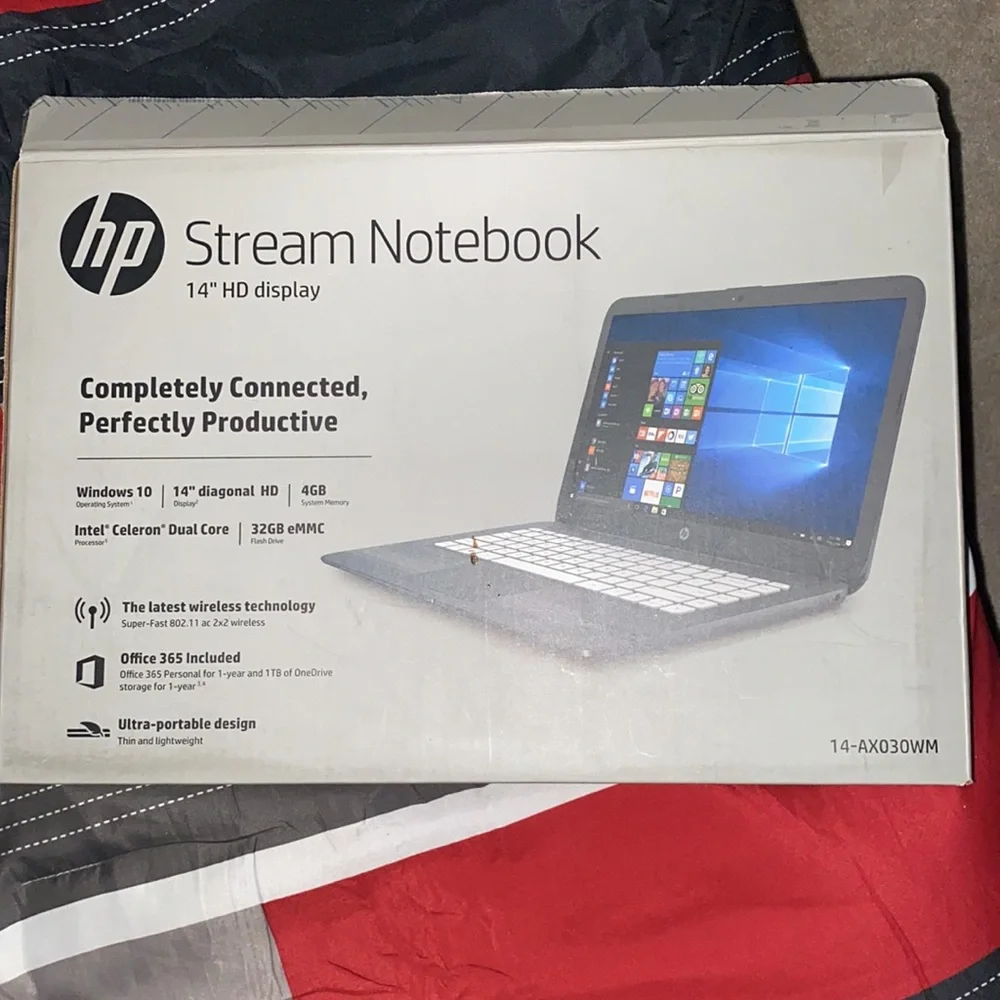 HP Stream Notebook Laptop